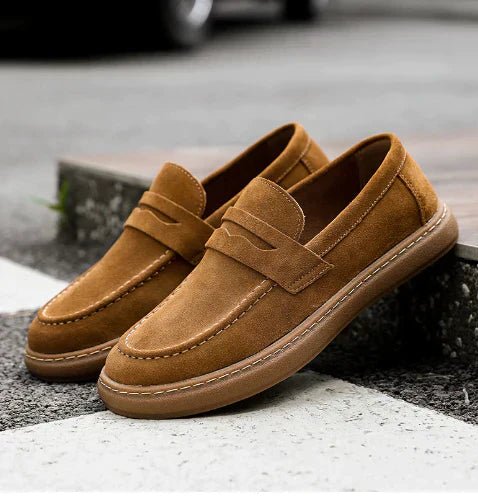 Elias - Mocasines clásicos con suela acolchada 