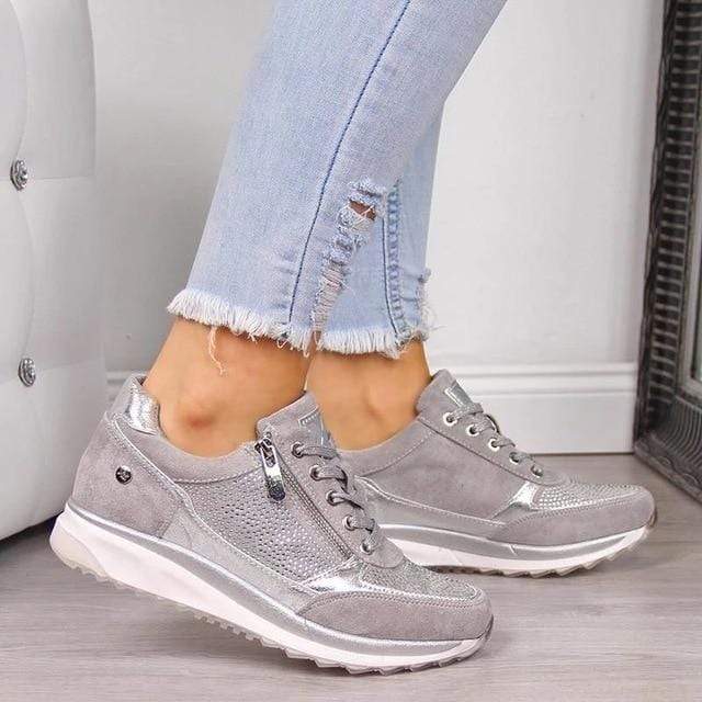 Zapatos ortopédicos casuales para mujer para juanetes: cómodos y con soporte