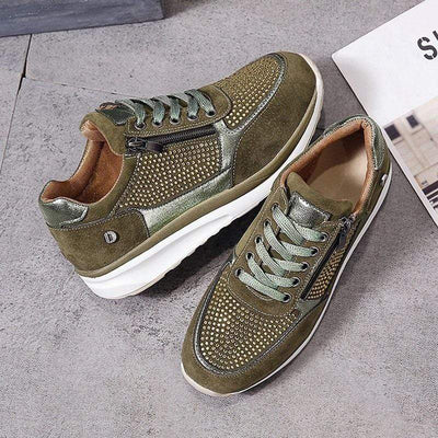 Zapatos ortopédicos casuales para mujer para juanetes: cómodos y con soporte