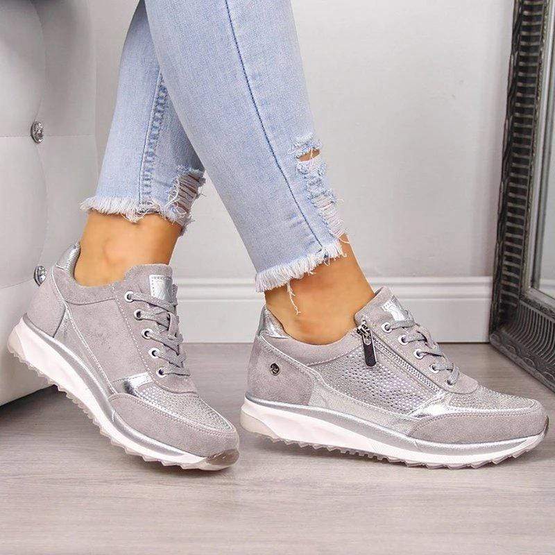Zapatos ortopédicos casuales para mujer para juanetes: cómodos y con soporte