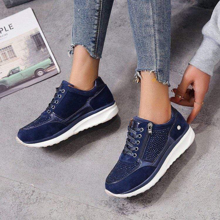 Zapatos ortopédicos casuales para mujer para juanetes: cómodos y con soporte