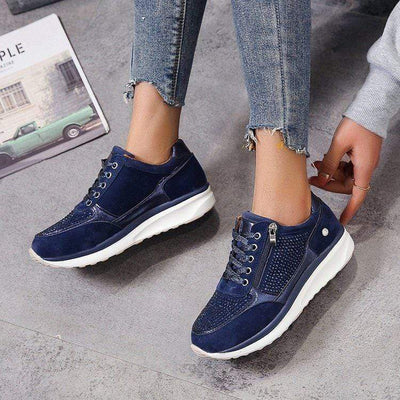 Zapatos ortopédicos casuales para mujer para juanetes: cómodos y con soporte