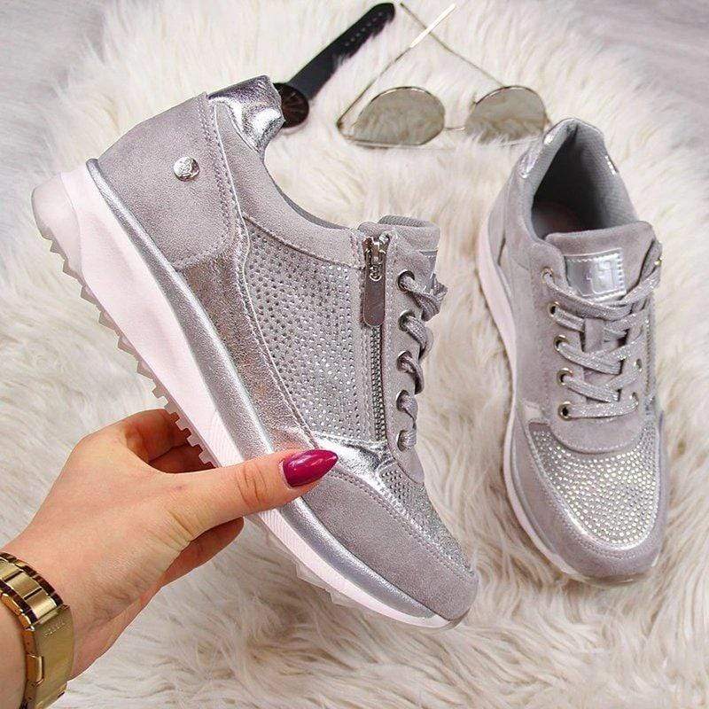 Zapatos ortopédicos casuales para mujer para juanetes: cómodos y con soporte