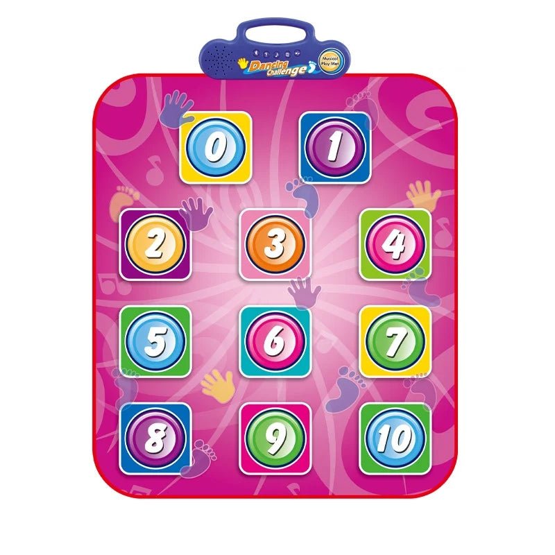 Divertente tappetino da ballo