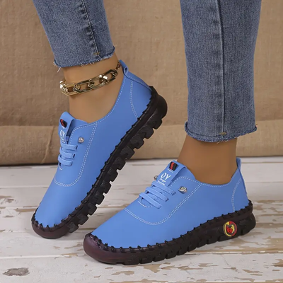 LISA - Zapatos de piel ligeros y antideslizantes para mujer