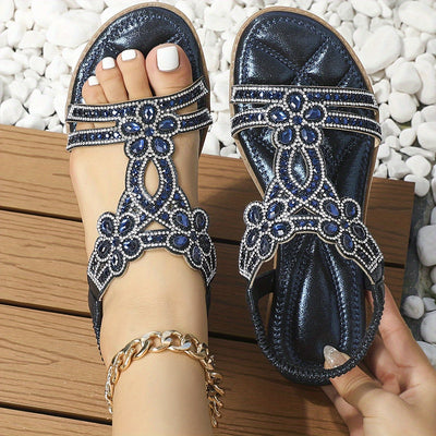 Christal - Sandalias ortopédicas bohemias