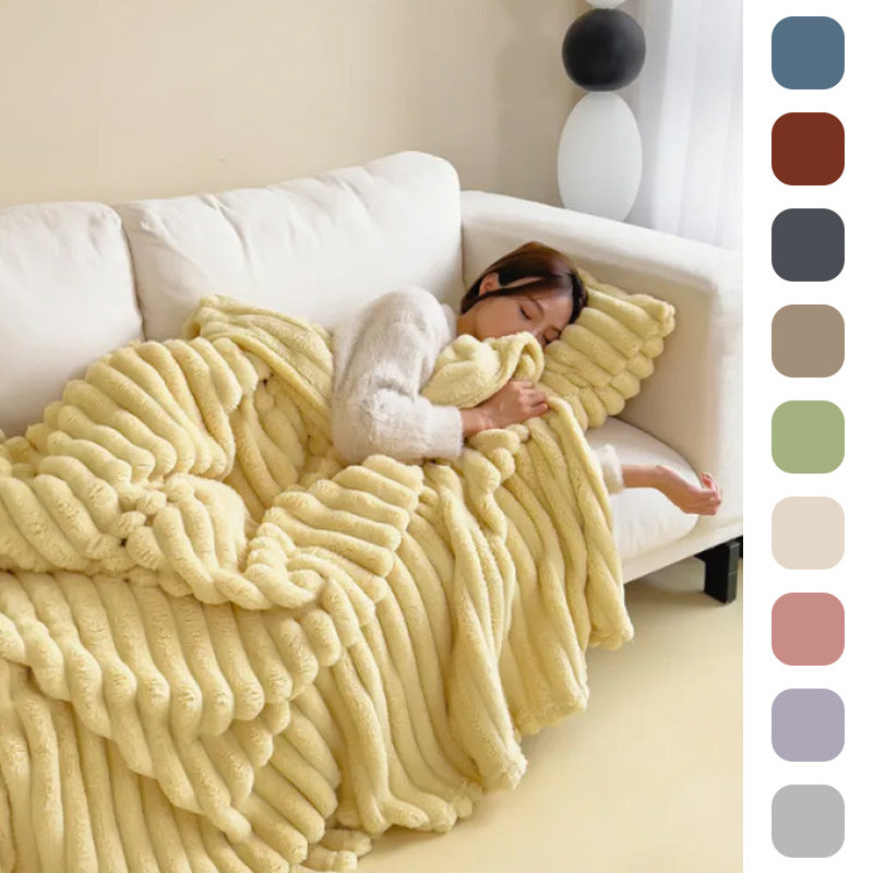 Coperta confortevole - il calore perfetto per le serate invernali