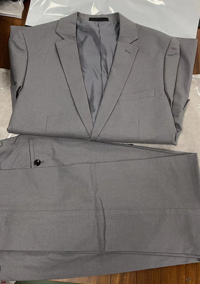 Laurence - Costume deux pièces grande taille pour homme