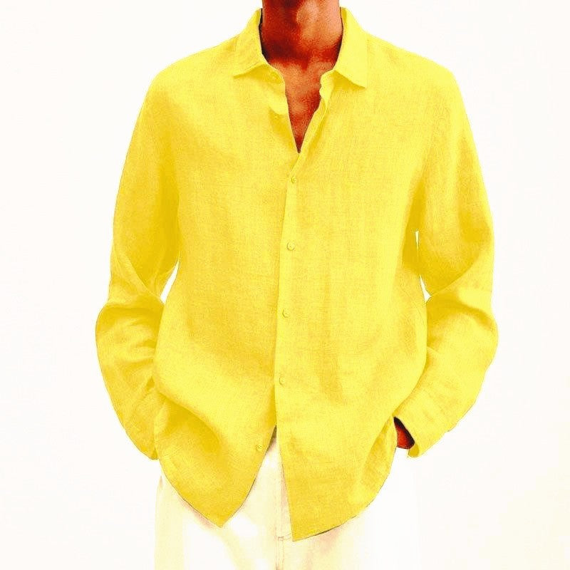 Camicia elegante da uomo in lino - Albert