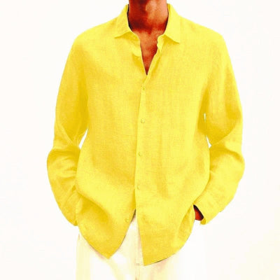 Camicia elegante da uomo in lino - Albert