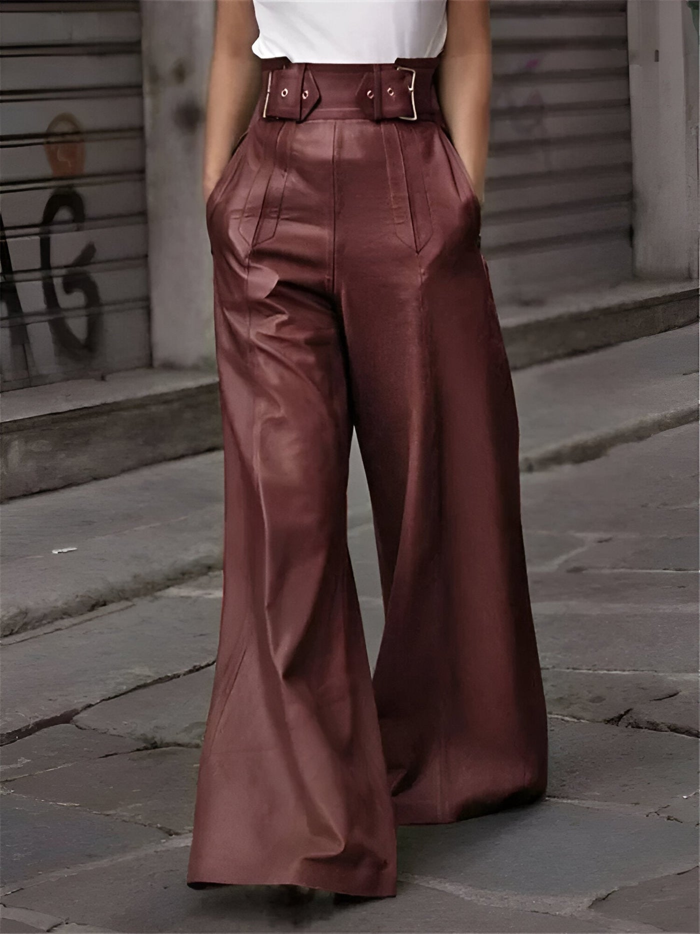 Pantalones anchos de mujer: perfectos para todas las estaciones