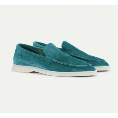 Lucenzo | Zapatos de ante sin cordones - Casuales y cómodos - Zapatos de hombre