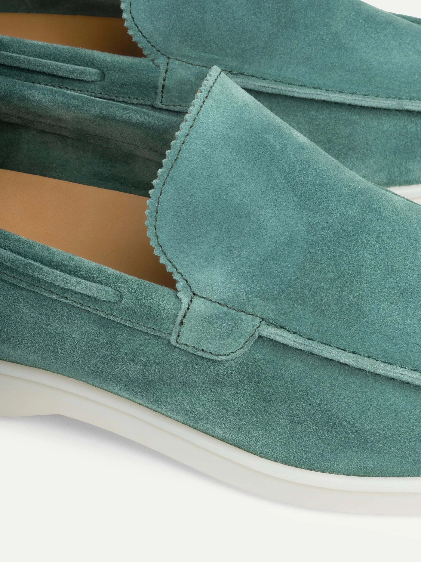 Lucenzo | Zapatos de ante sin cordones - Casuales y cómodos - Zapatos de hombre