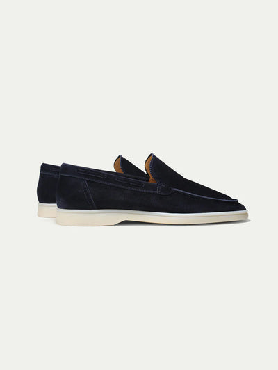 Lucenzo | Zapatos de ante sin cordones - Casuales y cómodos - Zapatos de hombre