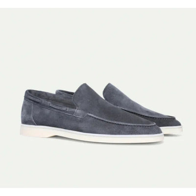 Lucenzo | Zapatos de ante sin cordones - Casuales y cómodos - Zapatos de hombre