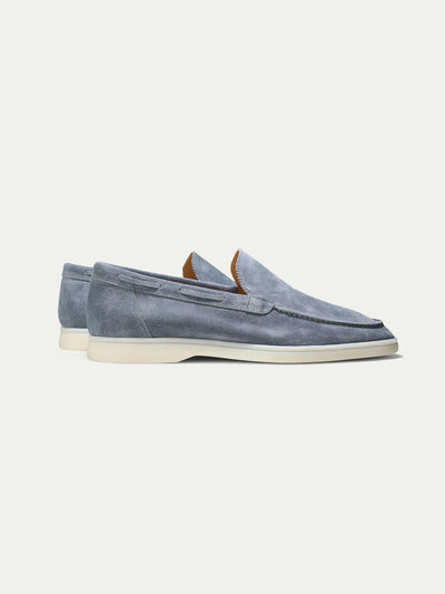 Lucenzo | Zapatos de ante sin cordones - Casuales y cómodos - Zapatos de hombre