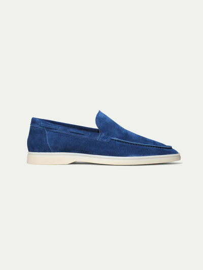Lucenzo | Zapatos de ante sin cordones - Casuales y cómodos - Zapatos de hombre