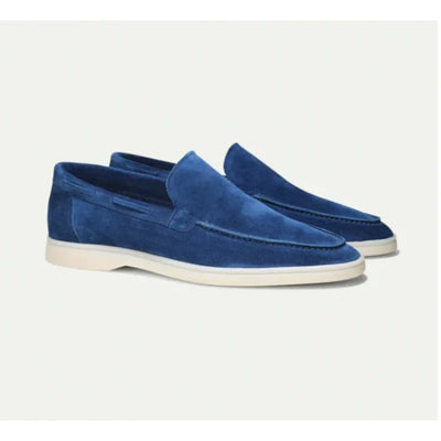 Lucenzo | Zapatos de ante sin cordones - Casuales y cómodos - Zapatos de hombre