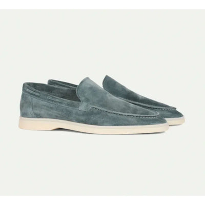 Lucenzo | Zapatos de ante sin cordones - Casuales y cómodos - Zapatos de hombre