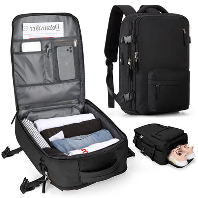 Zaino - Grande borsa da viaggio impermeabile per escursioni e viaggi