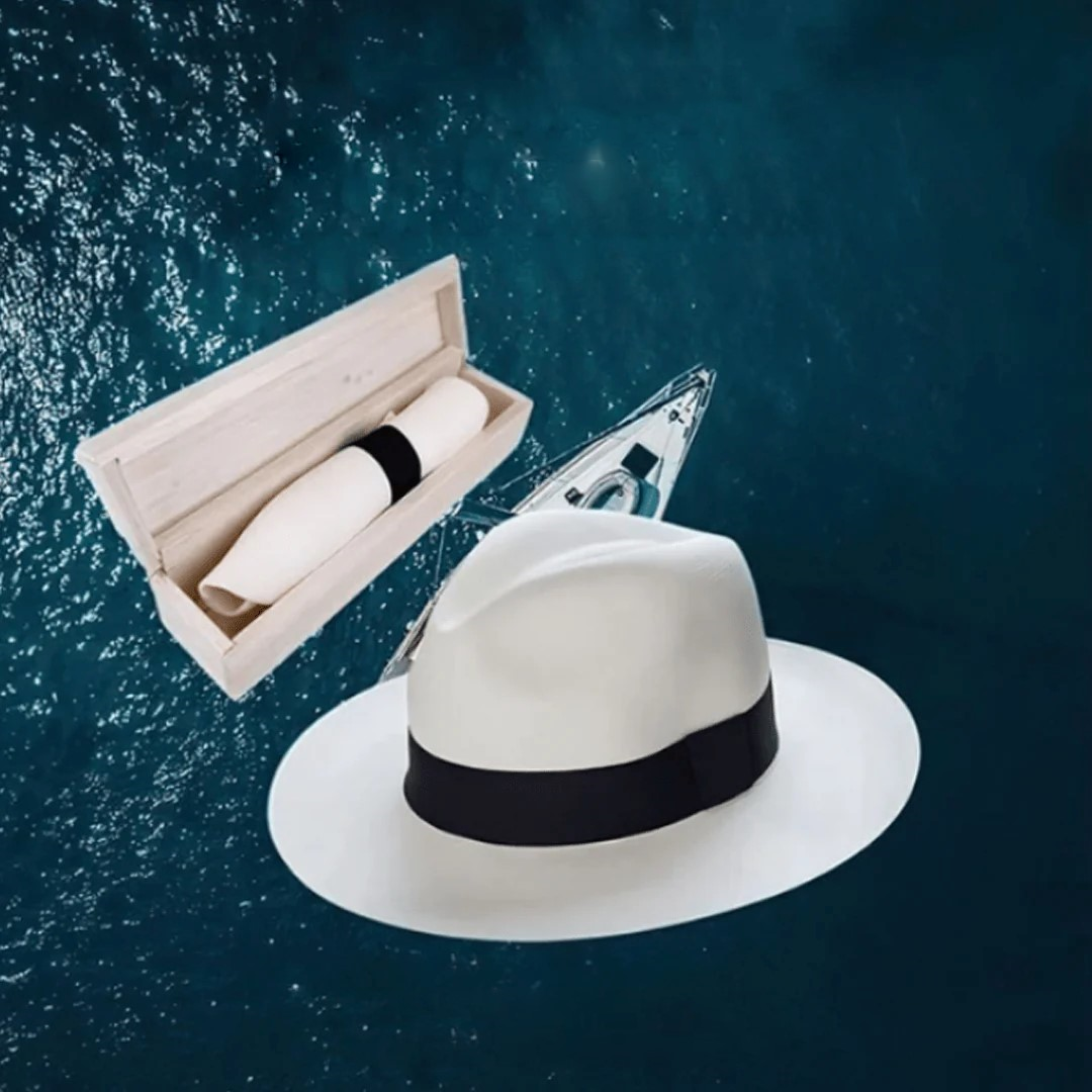 Elfi - Cappello classico fatto a mano