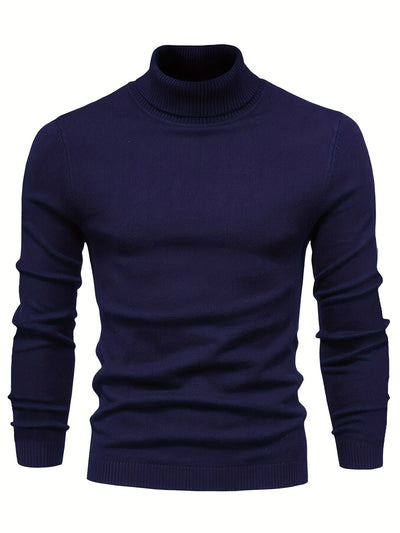 Lars Dolcevita shirt - Comfortable and elegant for cold days