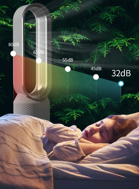 AirPure Raffreddatore d'aria 3-in-1, purificatore d'aria UV e ionizzatore