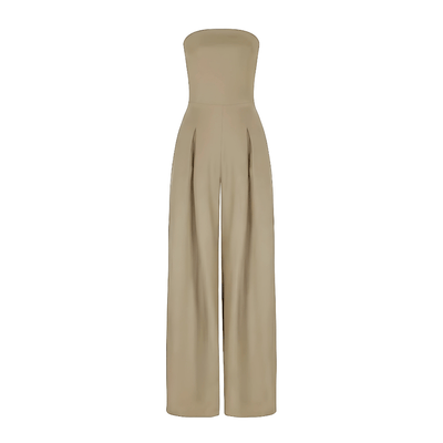 Costume élégant sans manches pour femme