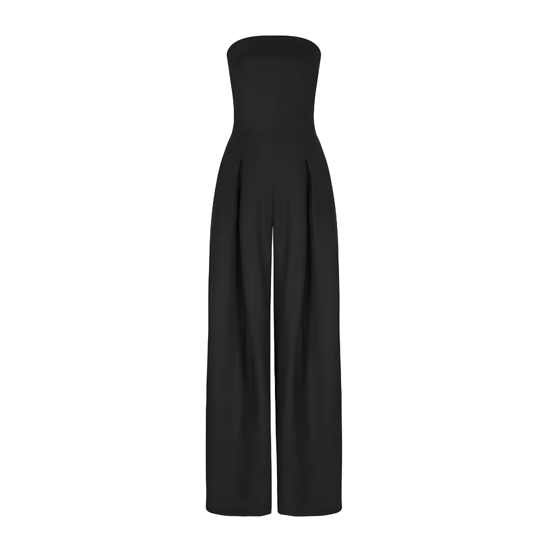 Costume élégant sans manches pour femme