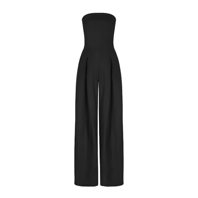Costume élégant sans manches pour femme