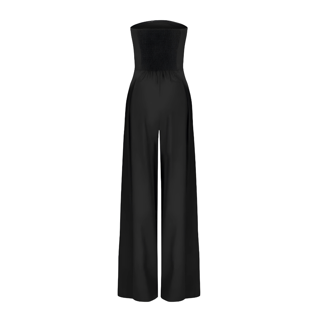 Costume élégant sans manches pour femme