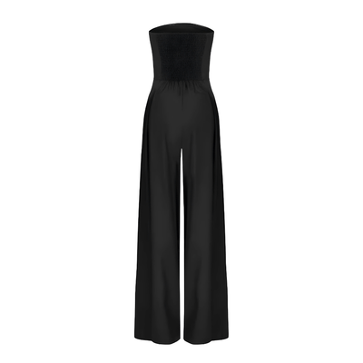 Costume élégant sans manches pour femme