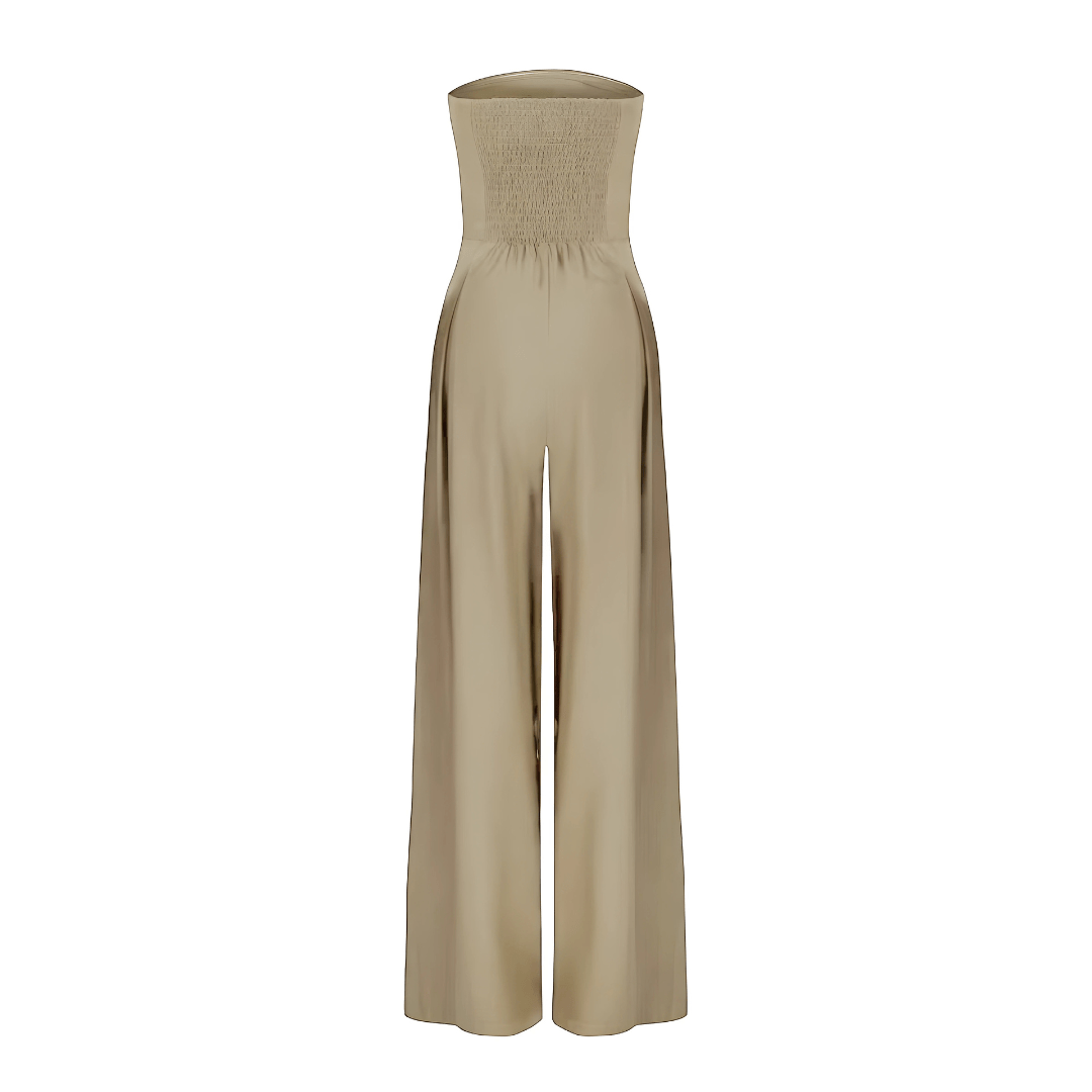 Costume élégant sans manches pour femme