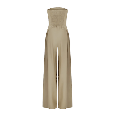 Costume élégant sans manches pour femme