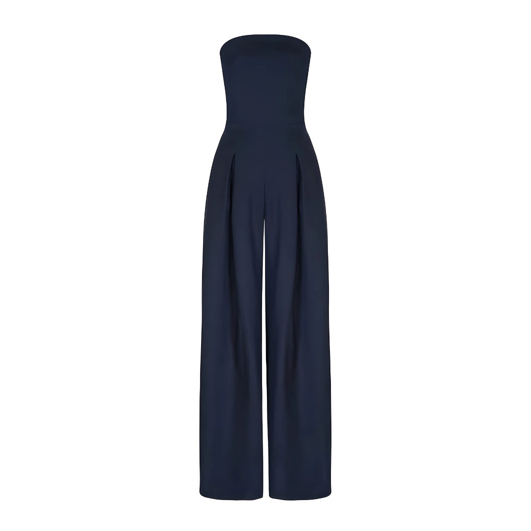 Costume élégant sans manches pour femme