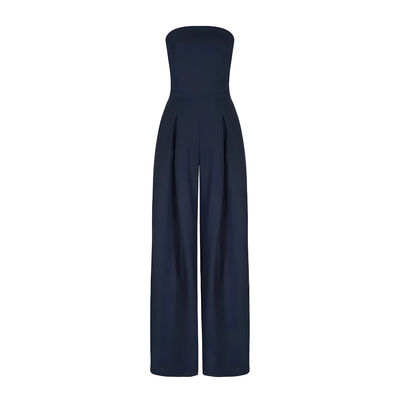 Costume élégant sans manches pour femme