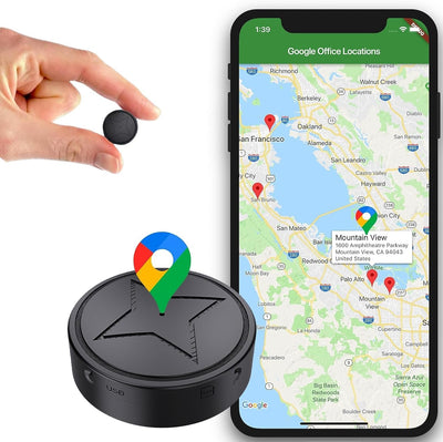 TrackFusion | Traceur GPS magnétique puissant – Compact et fiable