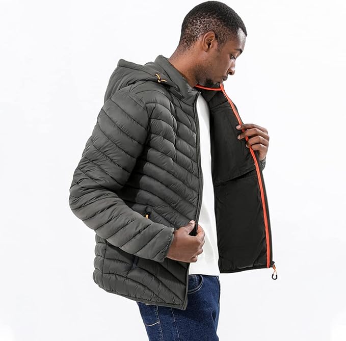 Chaqueta ligera de algodón para hombre