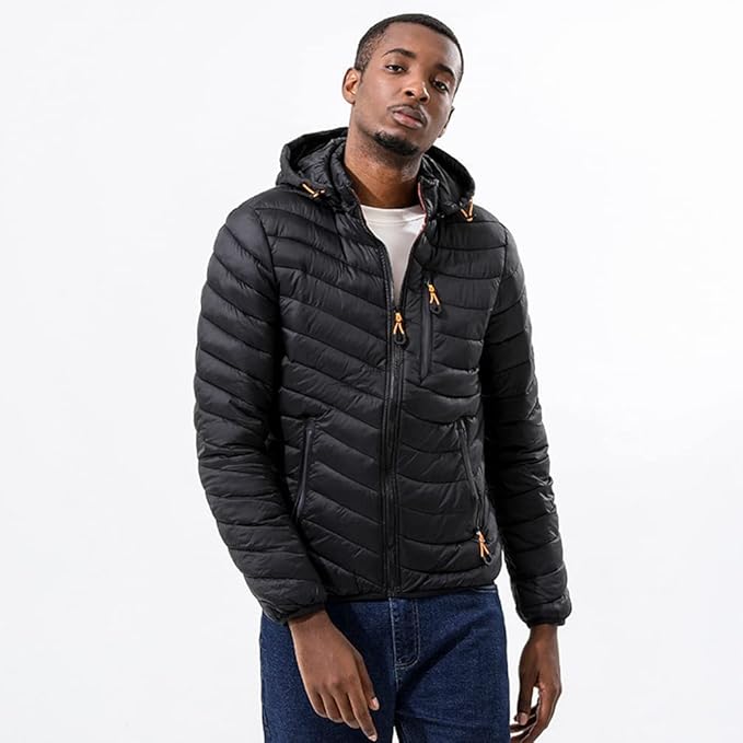 Chaqueta ligera de algodón para hombre