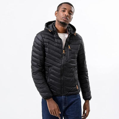 Chaqueta ligera de algodón para hombre