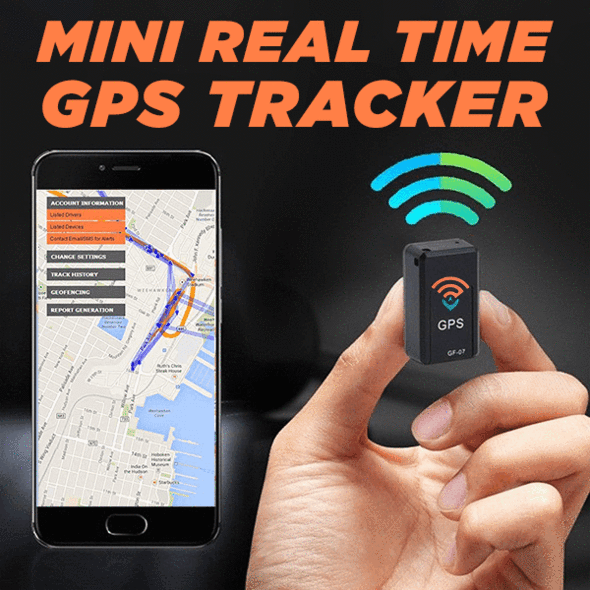 Mini dispositivo magnetico portatile GPS Tracker