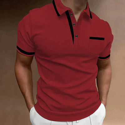 Polo elegante de hombre para todas las ocasiones.