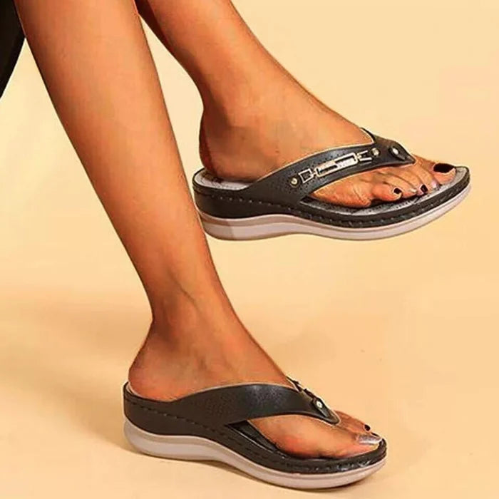Alice Leroy | Chanclas suaves y acolchadas