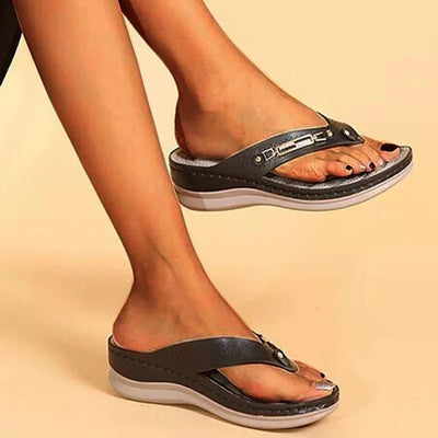 Alice Leroy | Chanclas suaves y acolchadas