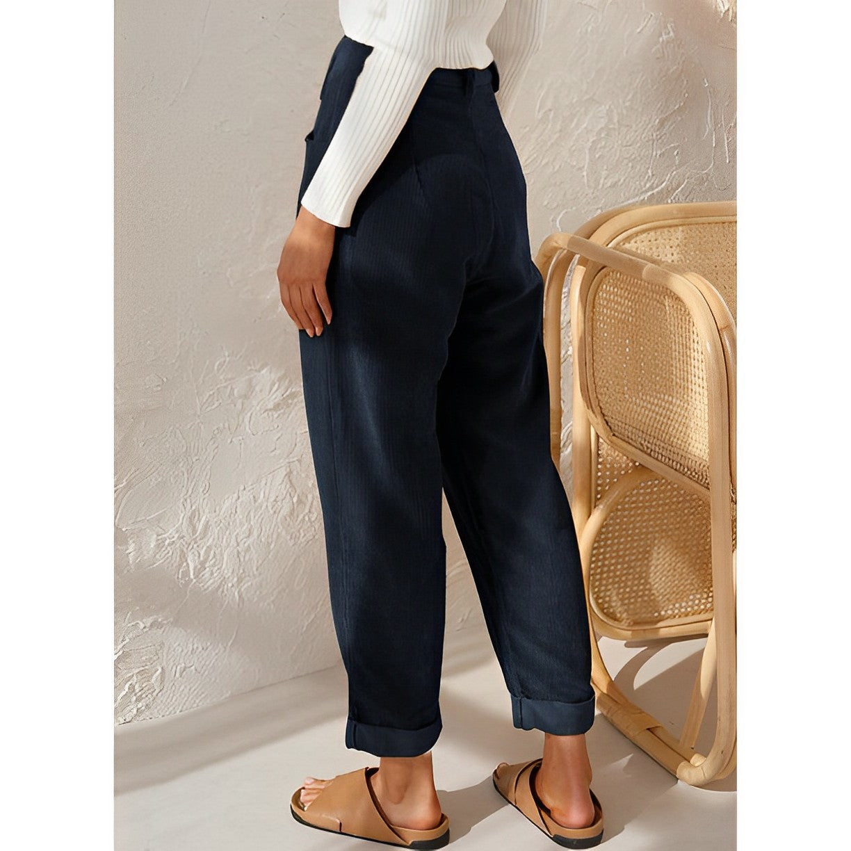 Pantalones de mujer para todas las estaciones.