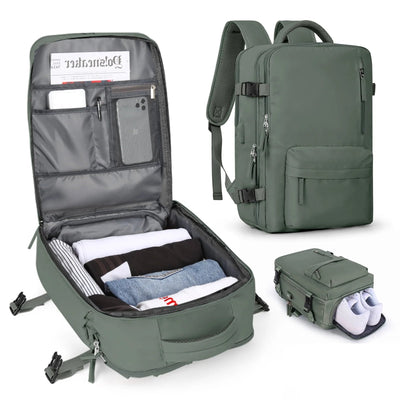 Zaino - Grande borsa da viaggio impermeabile per escursioni e viaggi