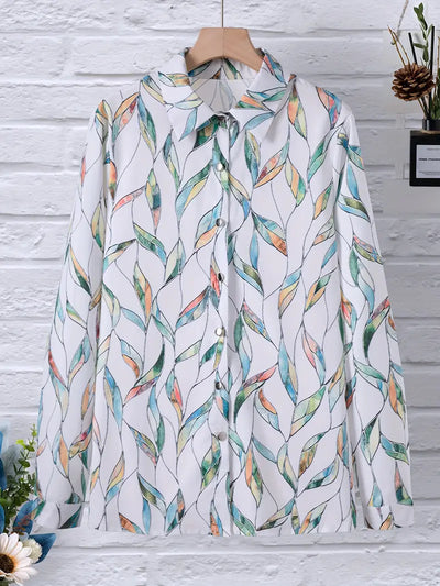 Lavi - Chemise décontractée à manches longues pour le printemps