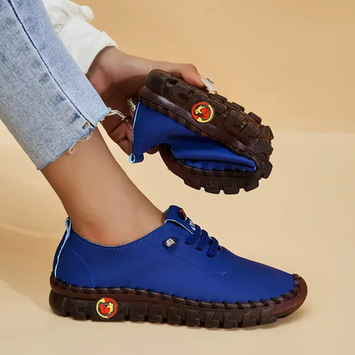 LISA - Zapatos de piel ligeros y antideslizantes para mujer