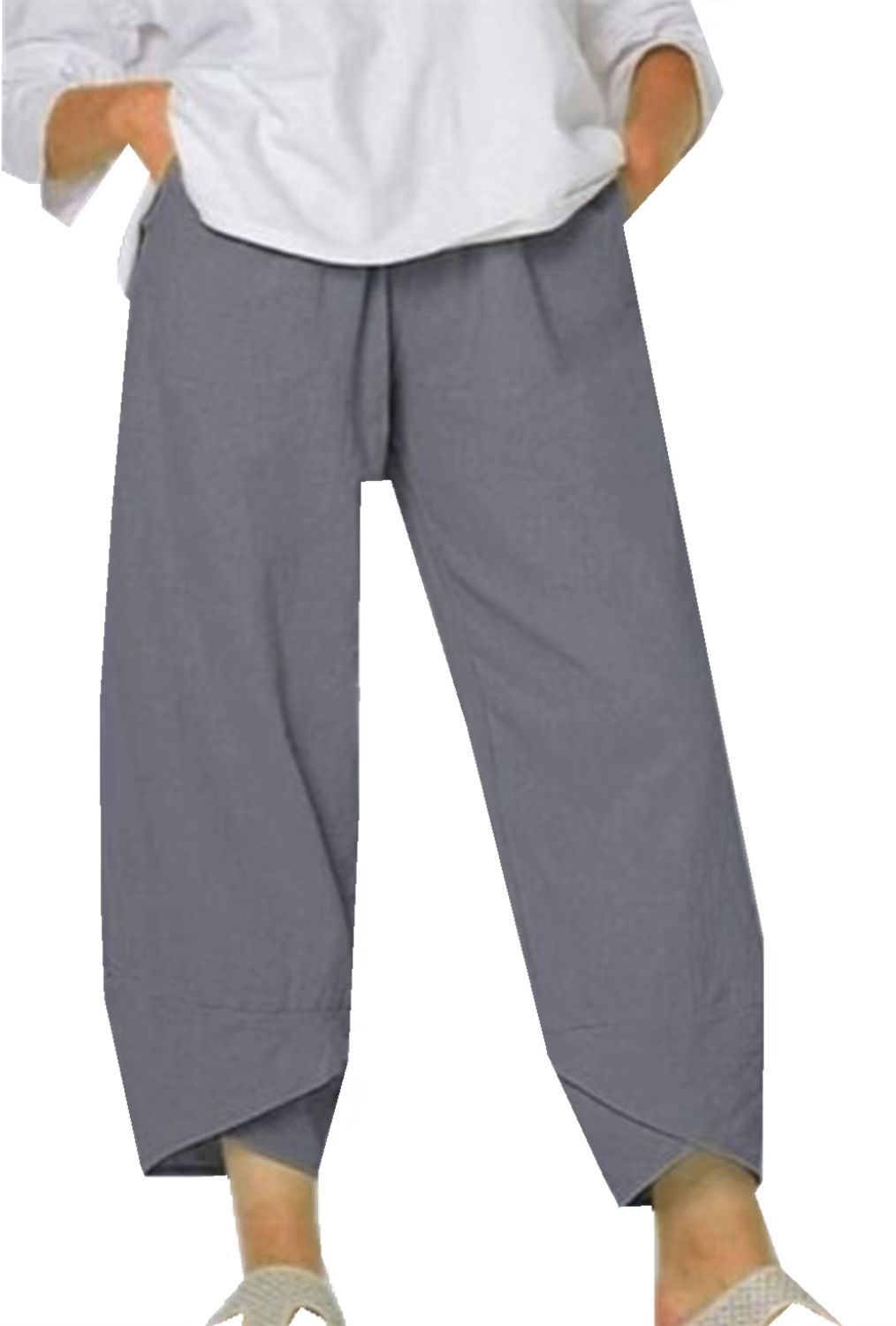 Culottes ligeros de pierna ancha