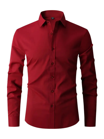 Camisa de hombre semiformal, para todas las ocasiones.
